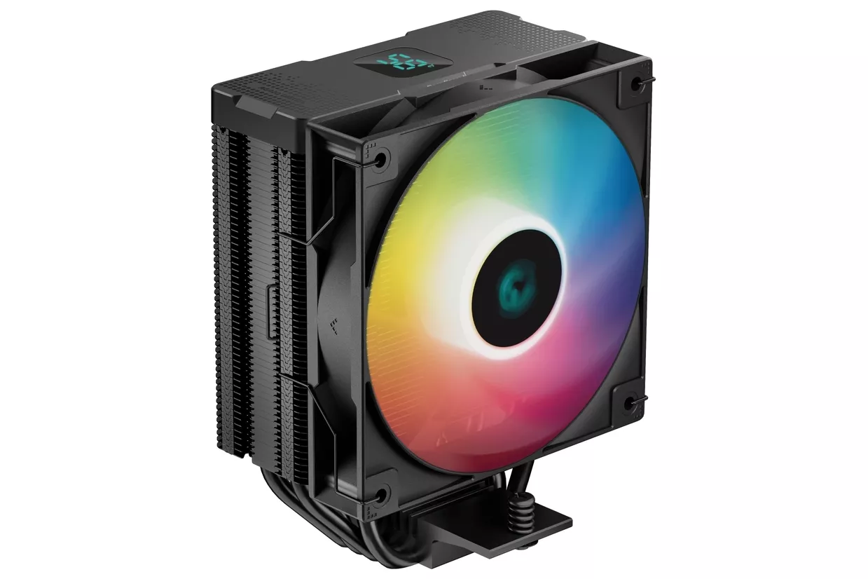 DeepCool AG400 Digital ARGB Ventilador CPU 120mm Negro