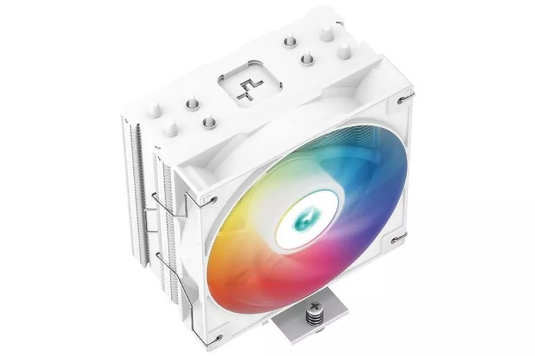 DeepCool AG400 WH ARGB Ventilador CPU 120mm Blanco