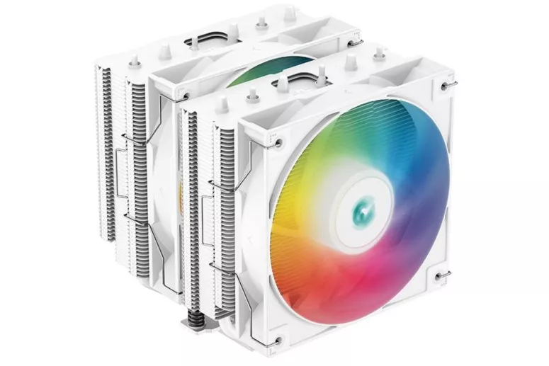 DeepCool AG620 WH ARGB Ventilador CPU 120mm Blanco