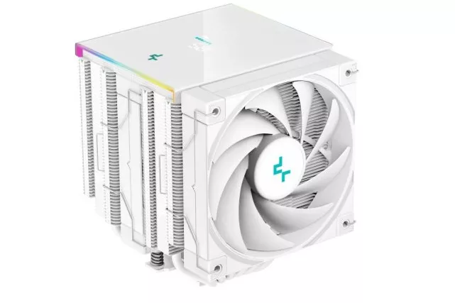 DeepCool AK620 Digital Ventilador CPU 120mm Blanco