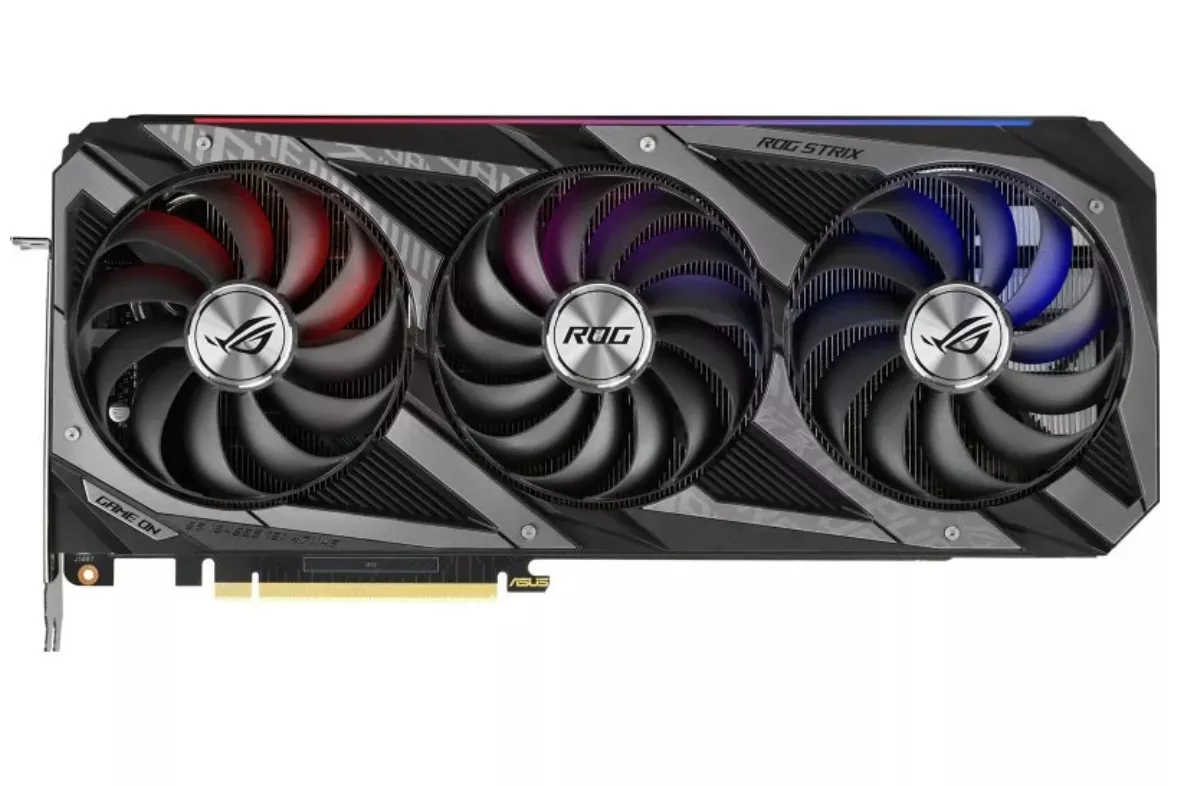 Asus ROG Strix GeForce RTX 3090 Gaming OC 24GB GDDR6X