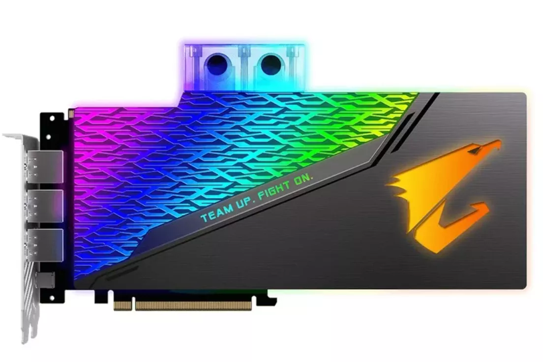 Gigabyte AORUS GeForce RTX 2080 Ti Xtreme Waterforce WB 11GB GDDR6