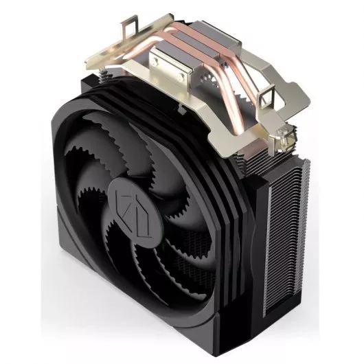 Endorfy Spartan 5 2Pipe 120mm Ventilador CPU Negro