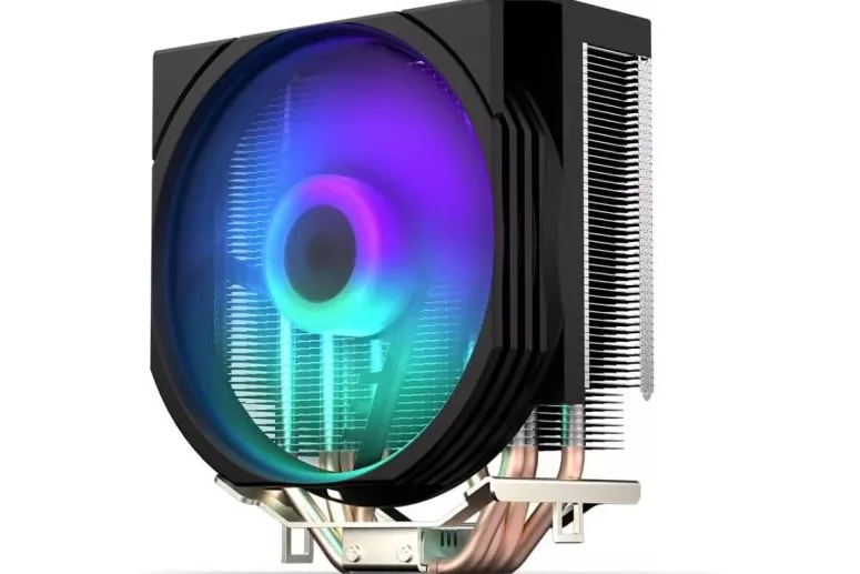 Endorfy Spartan 5 Max ARGB 4 Pipes 120mm Ventilador CPU Negro