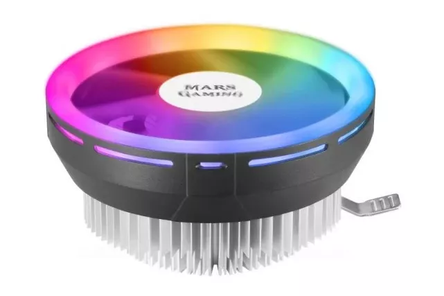 Mars Gaming MCPU120 Ventilador CPU RGB 120mm