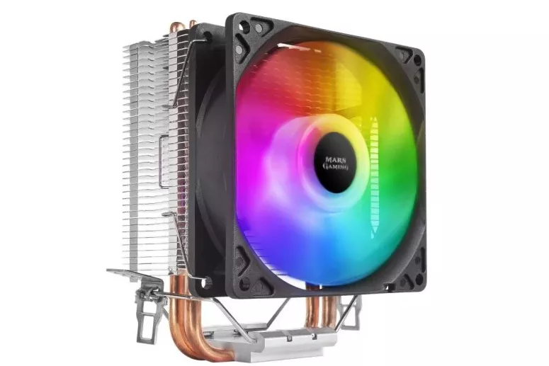 Mars Gaming MCPUARGB Ventilador CPU RGB hasta 130W TDP