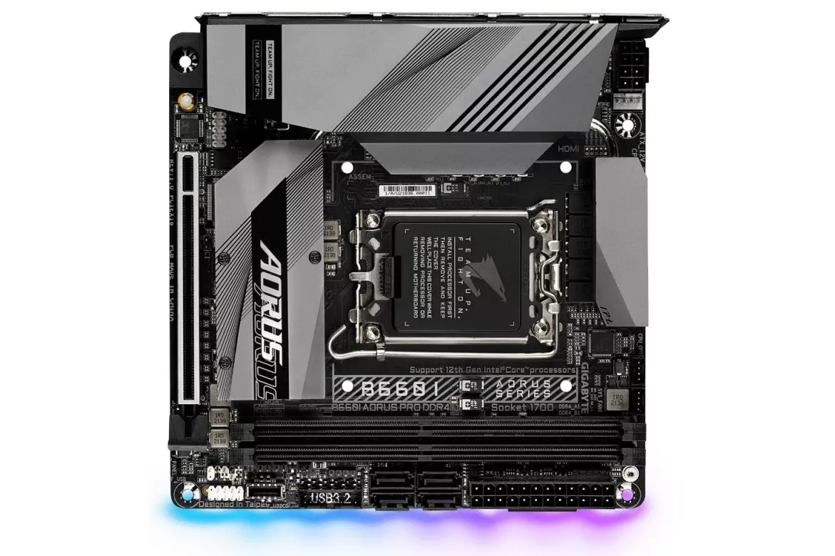 Gigabyte B660I AORUS PRO DDR4