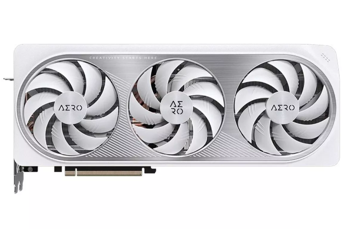 Gigabyte GeForce RTX 4070Ti Aero OC 12GB GDDR6X DLSS3