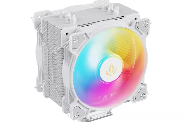 Forgeon Solarian 5Pipes White ARGB Ventilador CPU 2x120mm Blanco