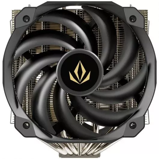 Forgeon Windlord Black 6Pipes Ventilador CPU Dual Heatsink 2x140mm Negro