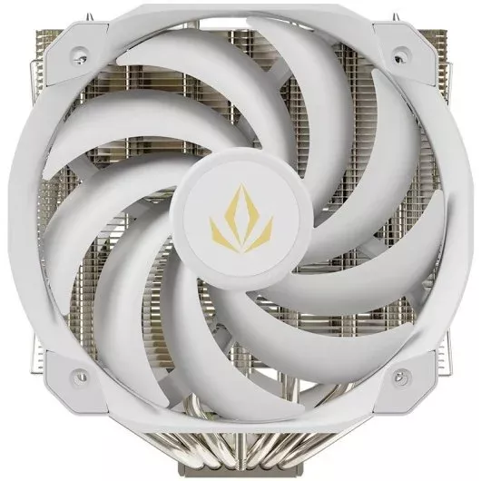 Forgeon Windlord White 6Pipes Ventilador CPU Dual Heatsink 2x140mm Blanco