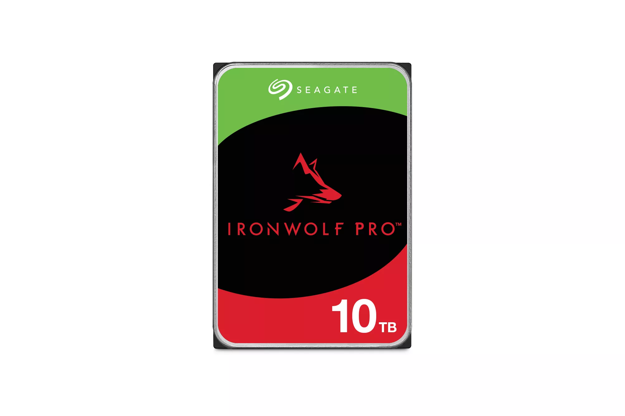 IronWolf Pro ST10000NT001 4 PACK disco duro interno 3.5