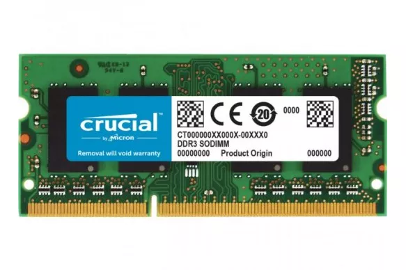 Crucial CT4G3S1067M SO-DIMM DDR3 1066Mhz PC3-8500 4GB CL7