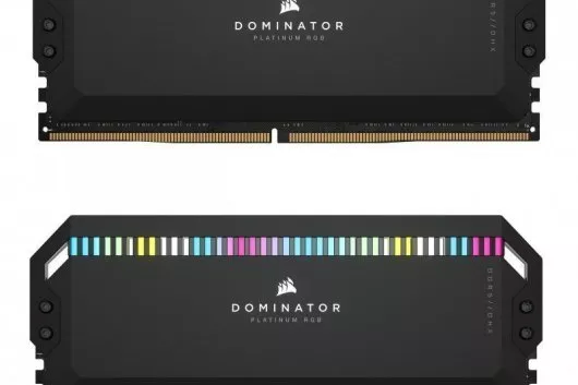 Corsair Dominator Platinum RGB DDR5 5200MHz 64GB 2x32GB CL40 Optimizado AMD