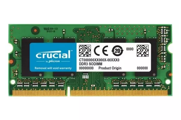 Memoria Ram para Mac Crucial DDR3 1066 PC3-8500 4GB CL7