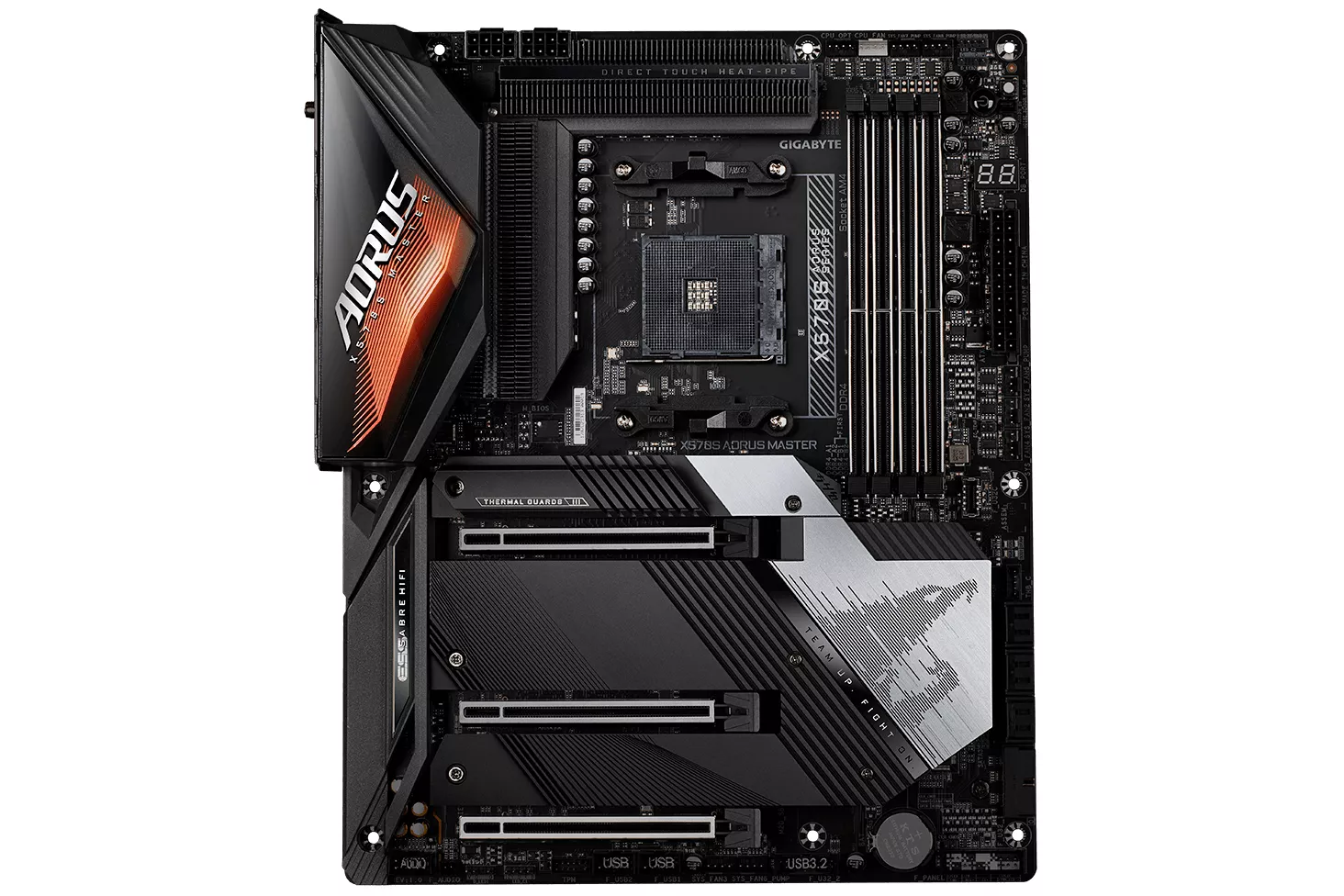 Gigabyte X570S AORUS MASTER placa base AMD X570 Zócalo AM4 ATX