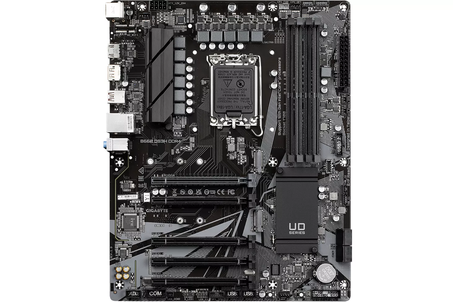 Gigabyte Placa Base B660 DS3H DDR4 ATX LGA1700