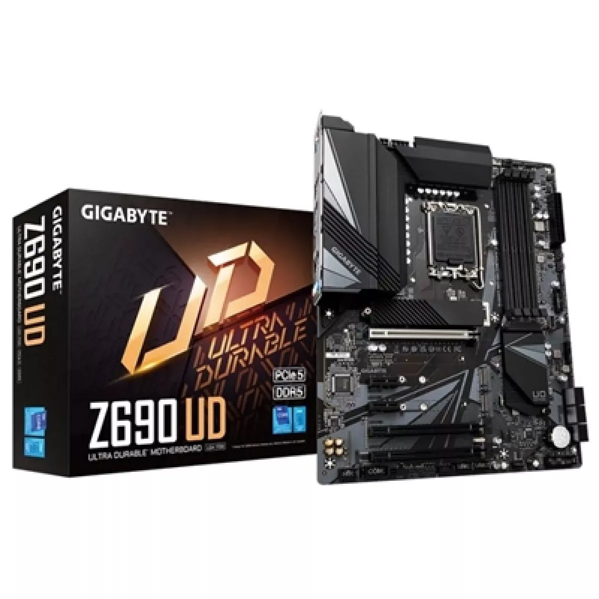 Gigabyte Placa Base Z690 UD DDR5 ATX LGA1700