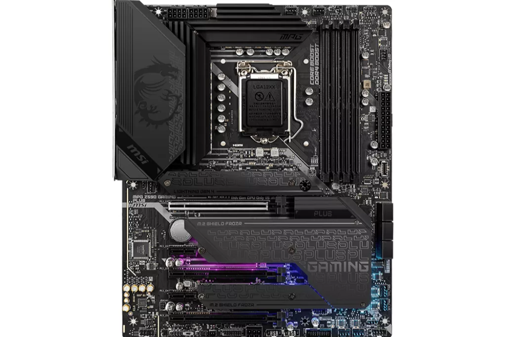 Msi Placa Base MPG Z590 Gaming Plus ATX LGA1200