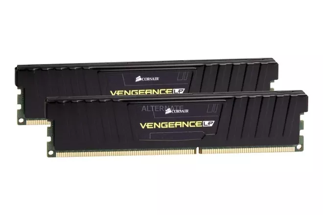 Vengeance módulo de memoria 8 GB 2 x 4 GB DDR3 1600 MHz, Memoria RAM