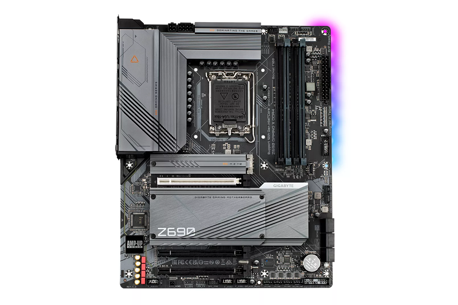 Gigabyte Placa Base Z690 UD DDR4 ATX LGA1700