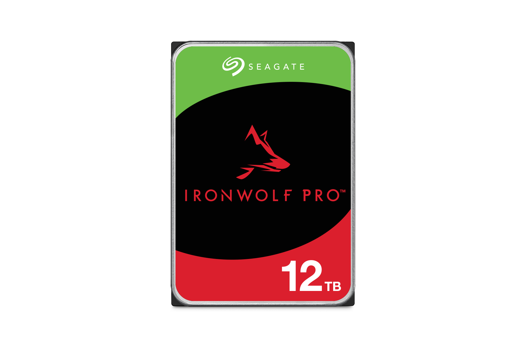 Seagate Technology ST12000VN0008 - Disco rigido, 12 TB, Ironwolf, 3,5'' NAS HDD, SATA III - 6 GB/s, 7.200 RPM, 256MB : Seagate Seagate Technology ST12000VN0008 - Disco rigido, 12 TB, Ironwolf, 3,5'' NAS HDD, SATA III - 6 GB/s, 7.200 RPM, 256MB : Seagate