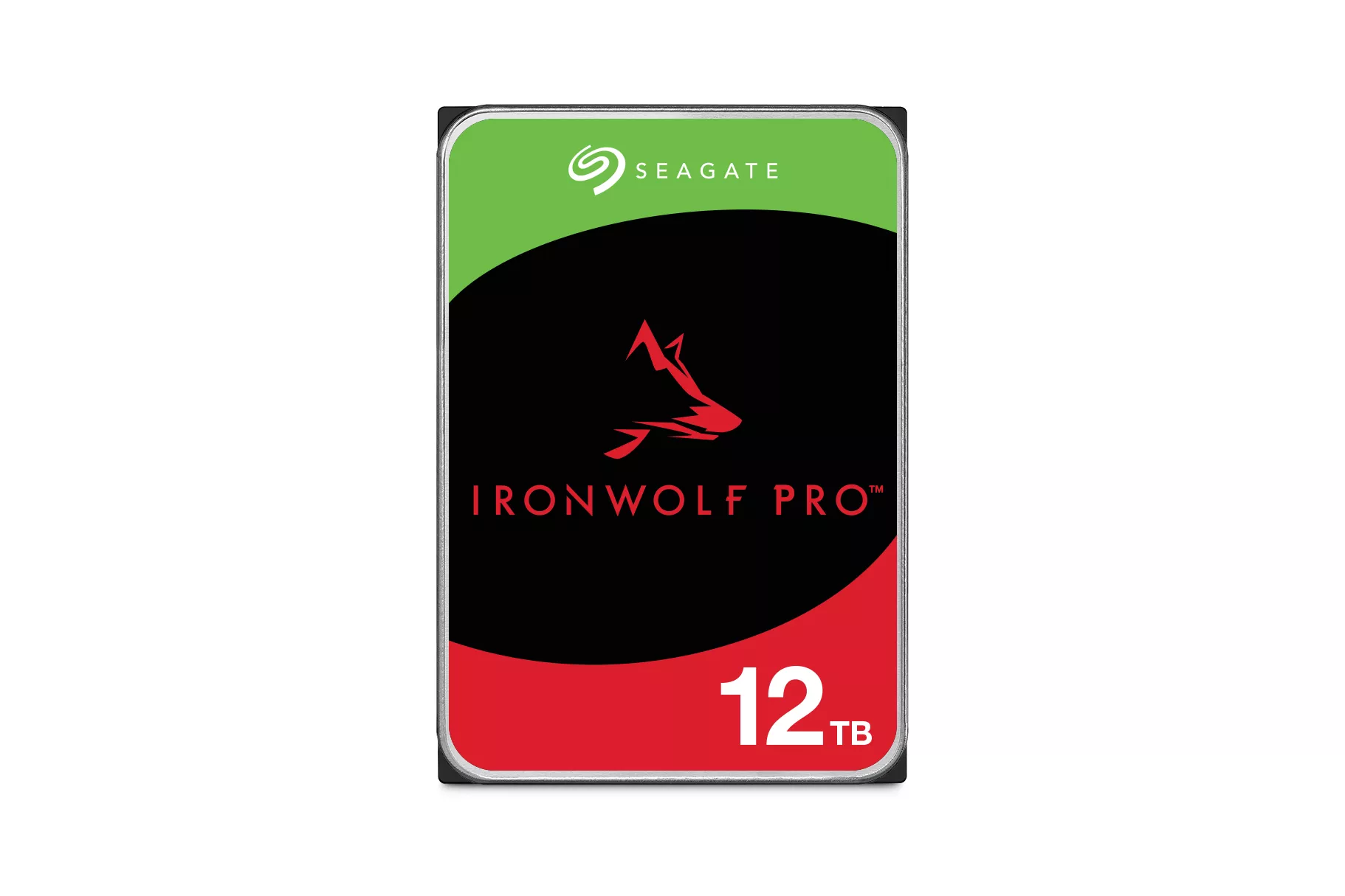 IronWolf Pro ST12000NT001 4 PACK disco duro interno 3.5