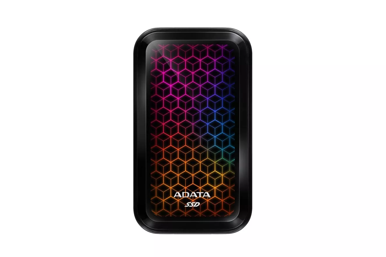 Adata SE770G SSD 1TB USB-C/3.2 RGB