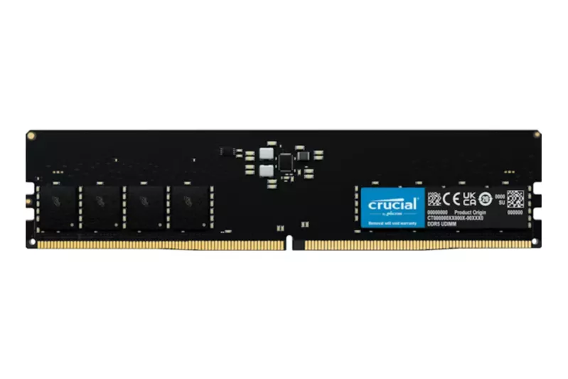 Crucial 32GB DDR5 4800MHz CL40