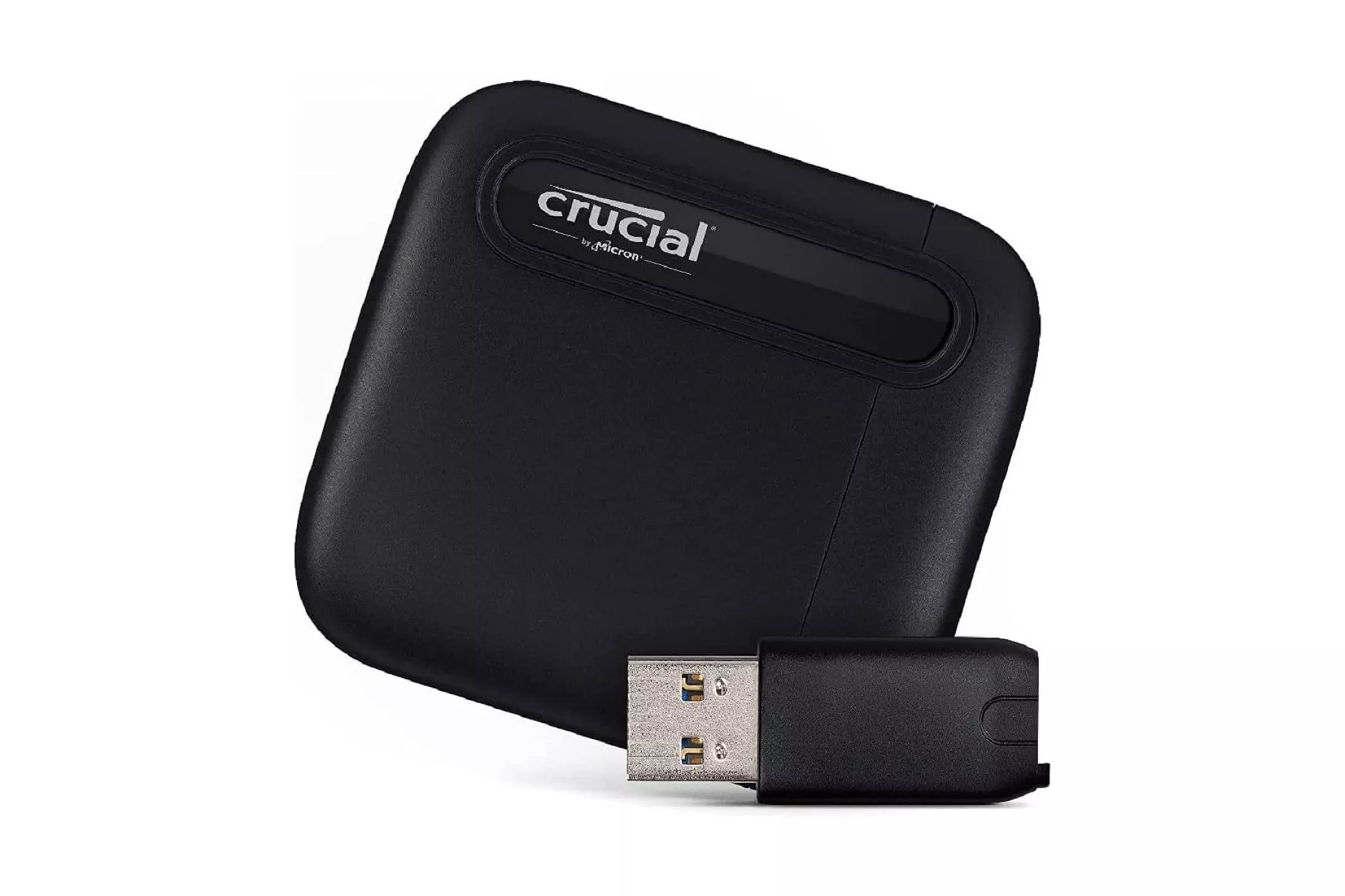 Crucial X6 SSD 500GB USB-C Negro