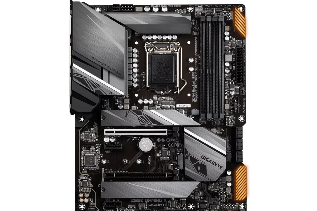 Placa Base Gigabyte Z590 Gaming X Z590 Express Socket 1200 ATX