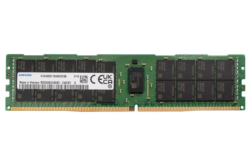 Memoria DDR4 Samsung M393A4K40DB3-CWE 1x32GB 3200MHz CL22 ECC Bulk