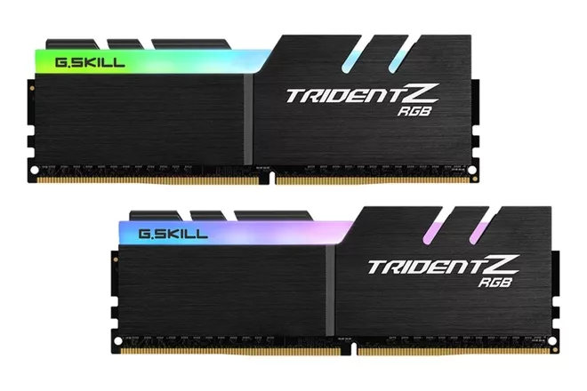 Trident Z RGB F4-4800C20D-32GTZR módulo de memoria 32 GB 2 x 16 GB DDR4 4800 MHz, Memoria RAM