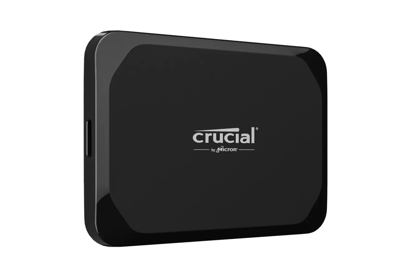 Crucial X9 Disco Externo SSD 2TB USB-C Negro