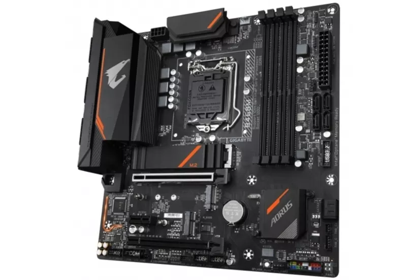 Placa Base Gigabyte B460M AORUS PRO Socket LGA 1200 MATX