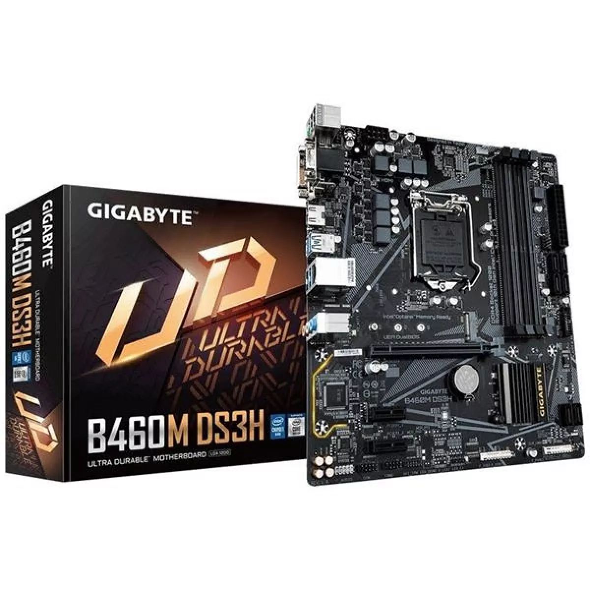 Placa Base Gigabyte B460M DS3H Socket 1200 MATX