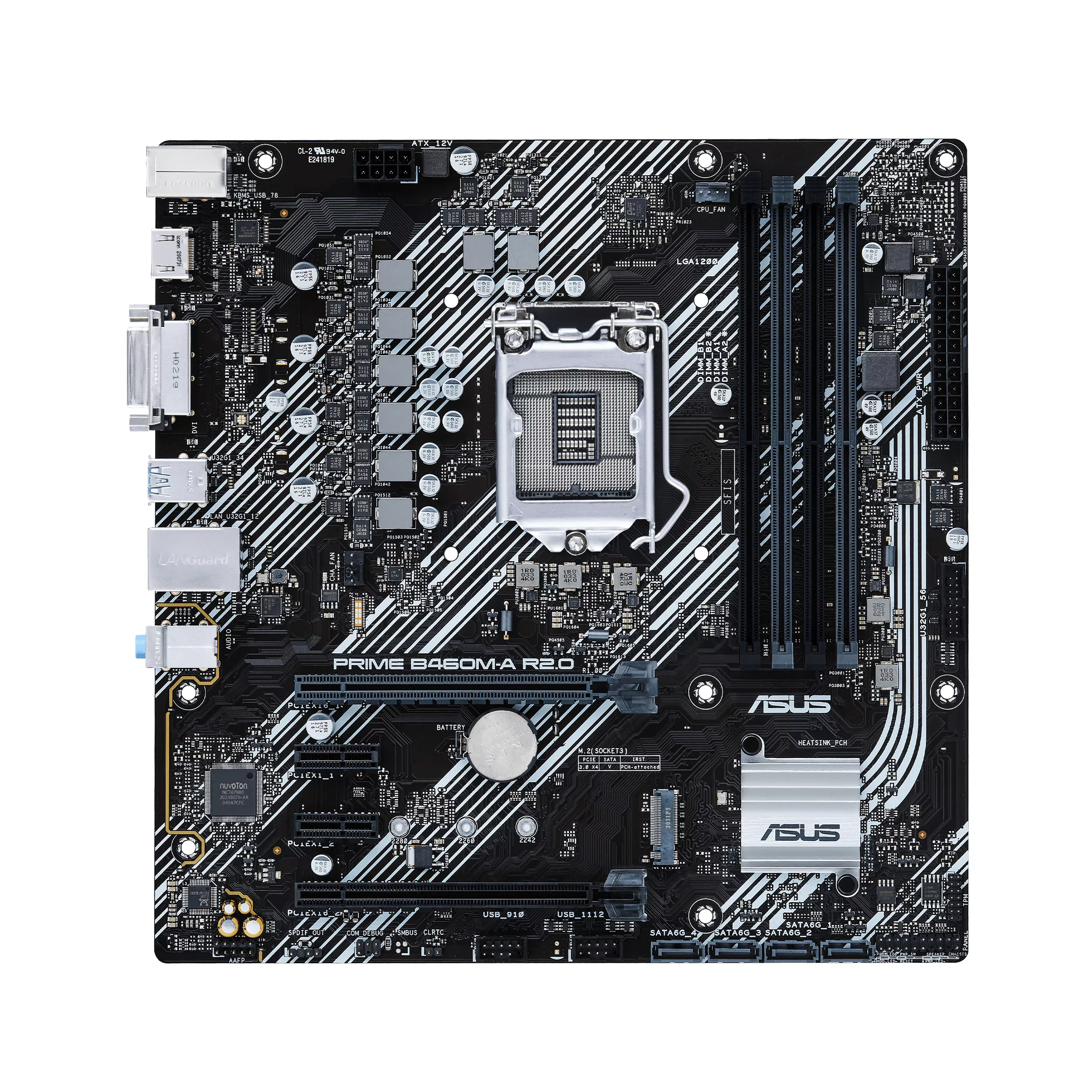 Placa Base ASUS B460M-A Socket 1200 MATX