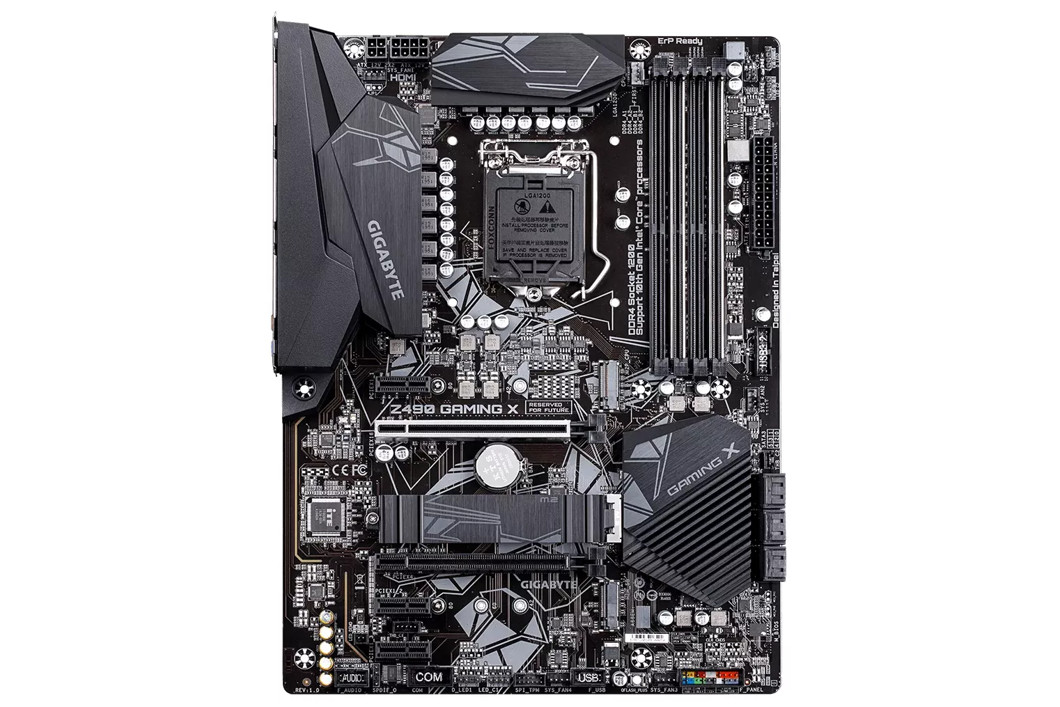 Placa Base Gigabyte Z490 Gaming X Socket 1200 ATX