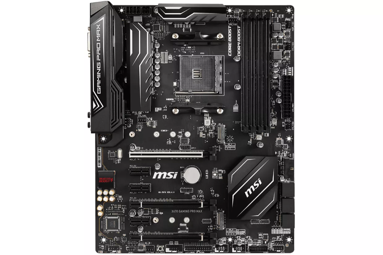 Placa Base MSI X470 Gaming Pro Max ATX AM4