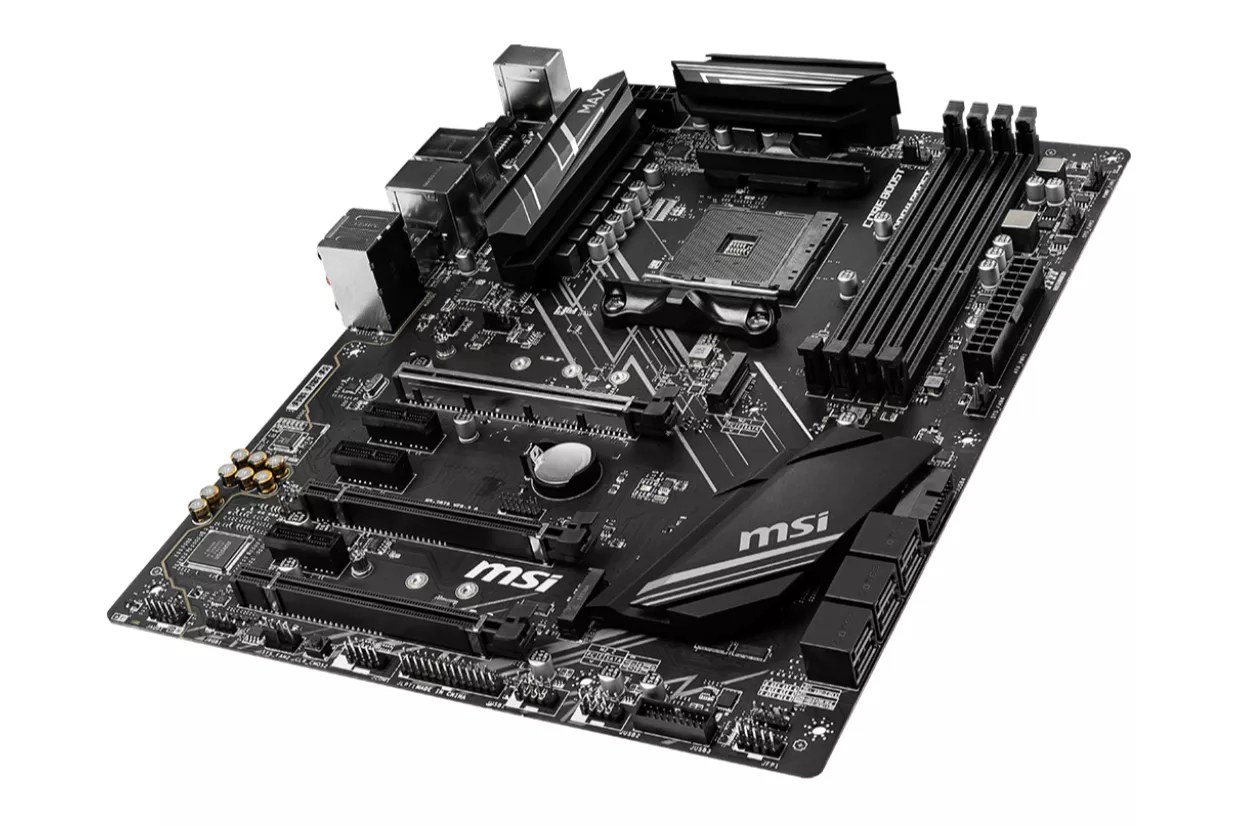 Placa Base MSI X470 Gaming Plus Max Socket AM4 ATX