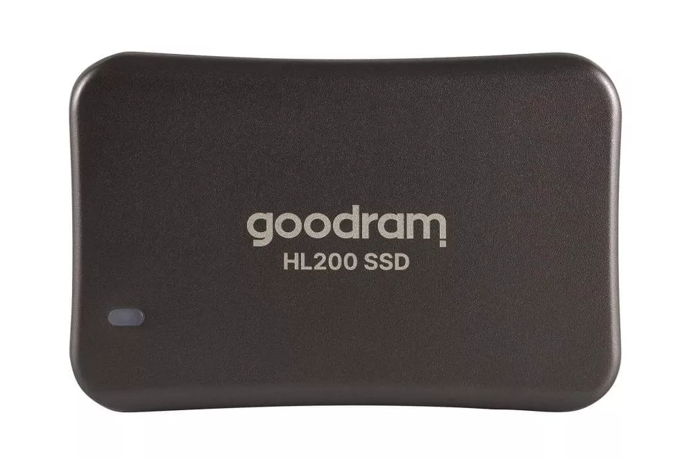 GoodRam HL200 Disco Externo SSD 512GB USB-C Gris