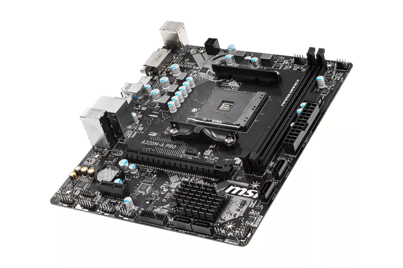 Msi Placa Base A320M-A Pro mATX AM4