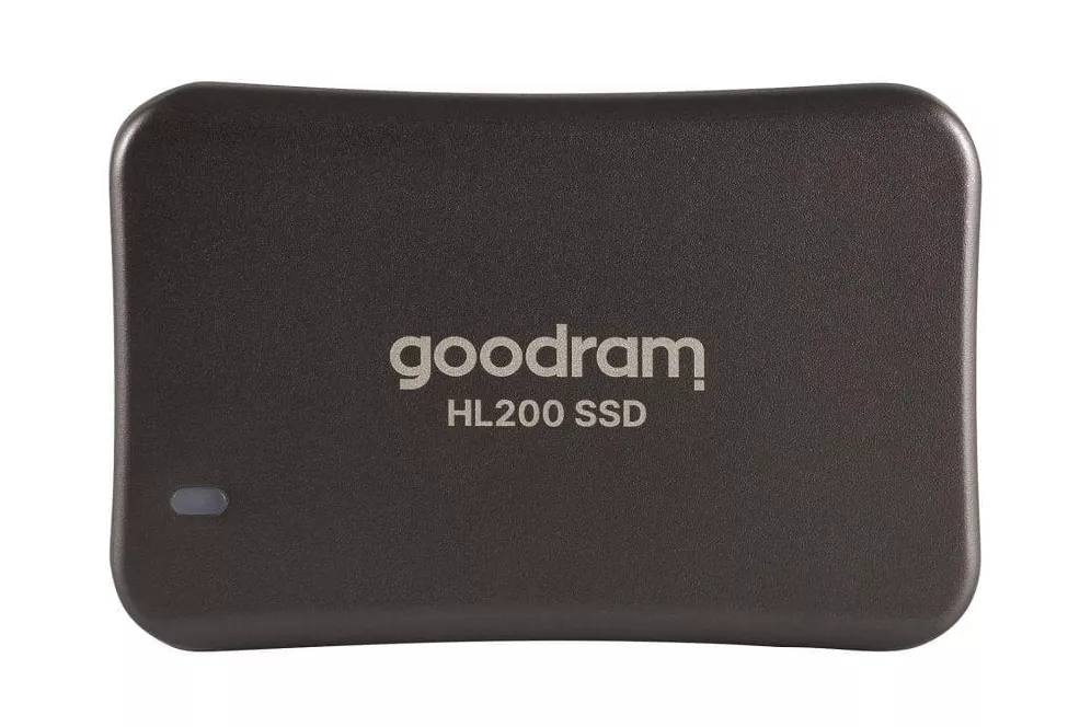 GoodramHL200 Disco Externo SSD 256GB USB-C Gris