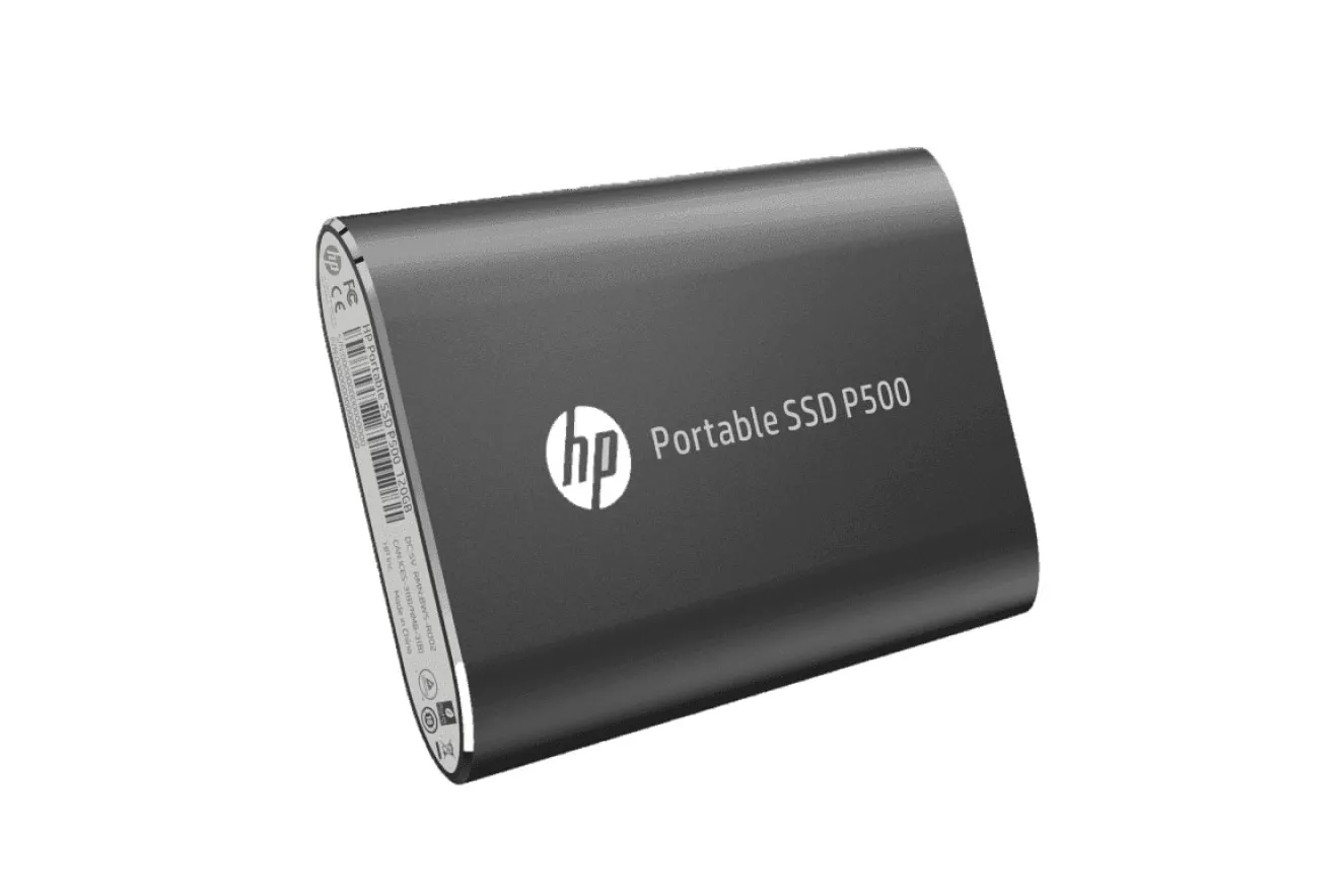 HP P500 SSD Externo 1TB USB-C 3.1 Negro