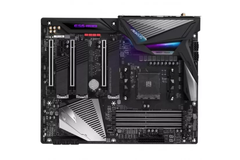 Gigabyte X570 AORUS MASTER (rev. 1.0) placa base Zócalo AM4 ATX AMD X570
