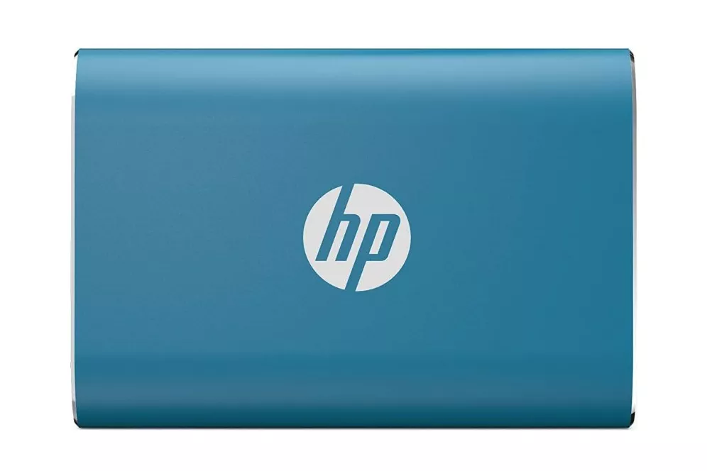 HP P500 SSD Externo 1TB USB-C Azul