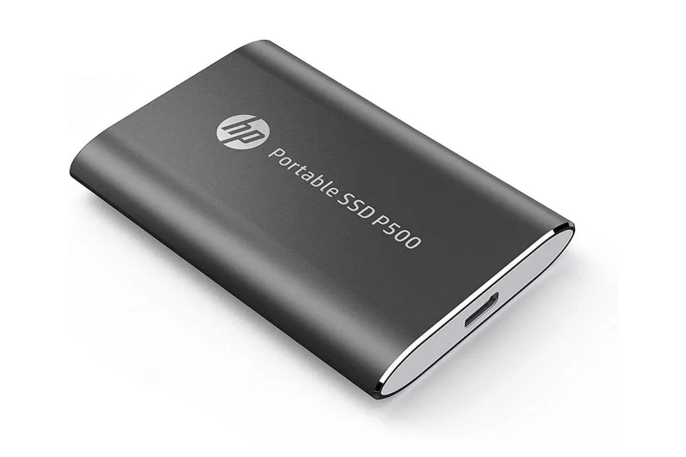 HP P500 SSD Externo 250GB USB-C 3.1 Negro