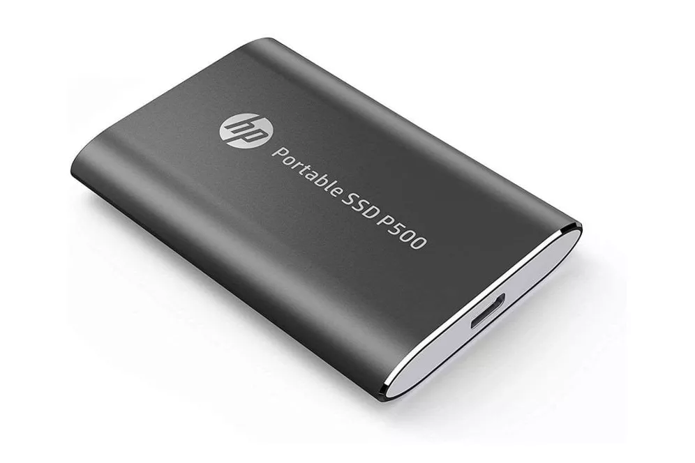 HP P500 SSD Externo 500GB USB-C 3.1 Negro