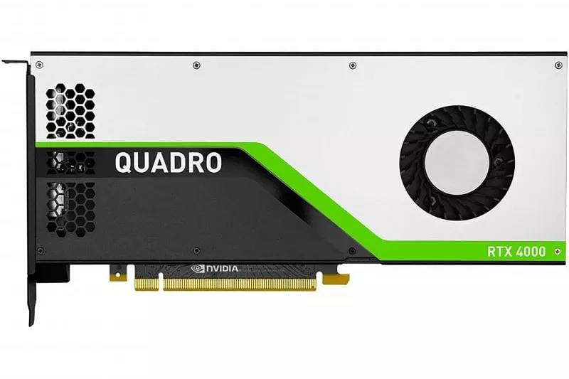 HP Nvidia Quadro RTX 4000 8GB GDDR6 DLSS3