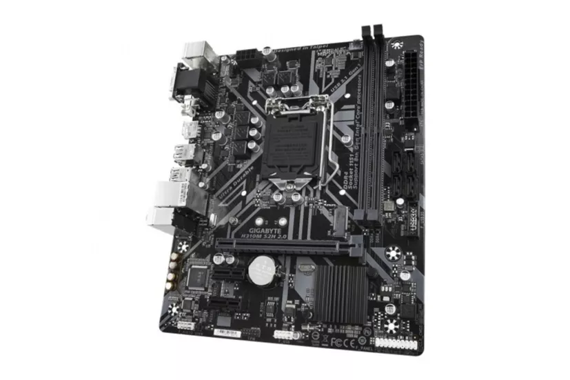 Gigabyte Placa Base H310M S2H 2.0 LGA1151 mATX